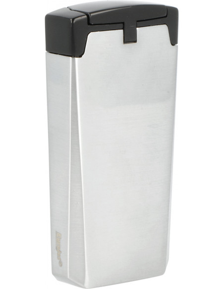 Cigaretový zapalovač Racer – stříbrný