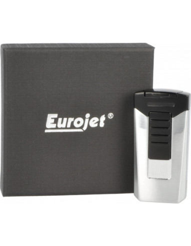 Cigarový zapaľovač Racer - strieborná