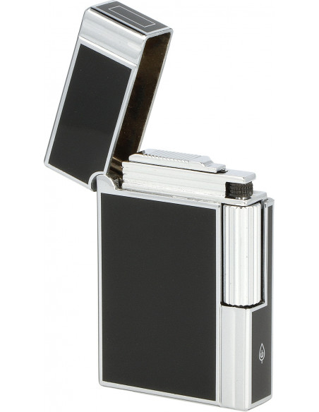 Plynový zapaľovač Eclipse - čierna