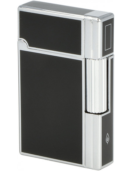 Plynový zapalovač Eclipse - černá