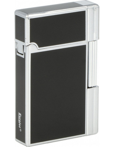 Plynový zapaľovač Eclipse - čierna