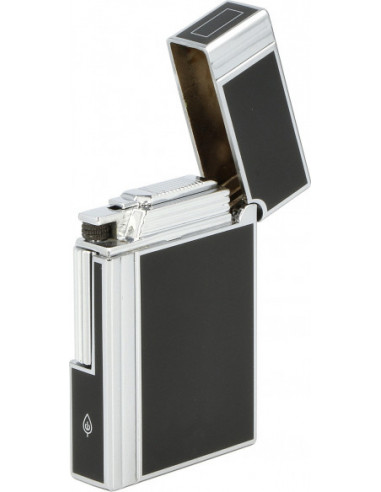 Plynový zapalovač Eclipse - černá