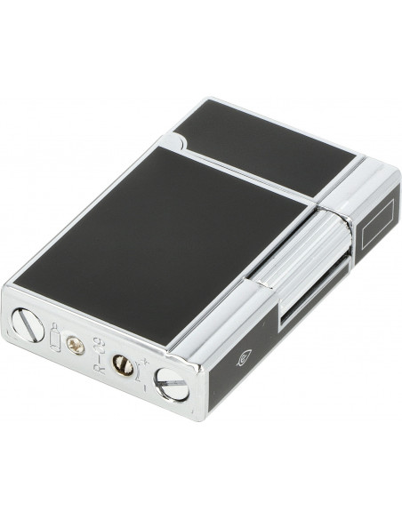 Plynový zapaľovač Eclipse - čierna