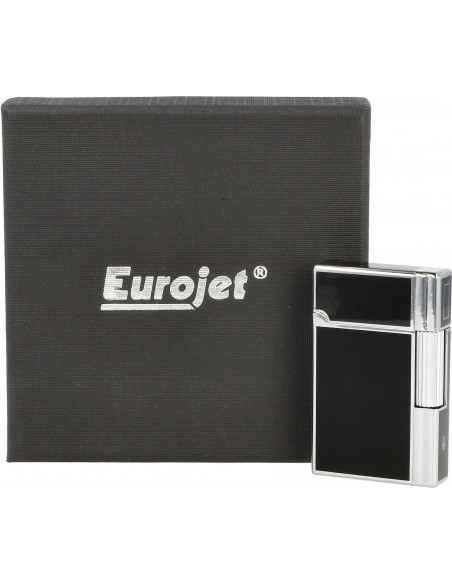 Plynový zapaľovač Eclipse - čierna