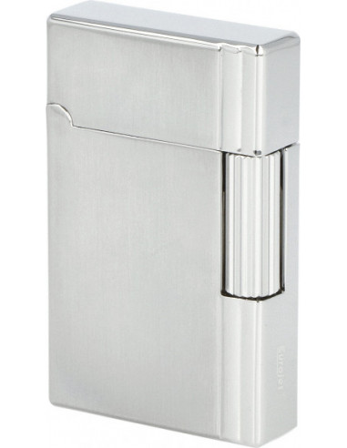 Plynový zapaľovač Eclipse - strieborná