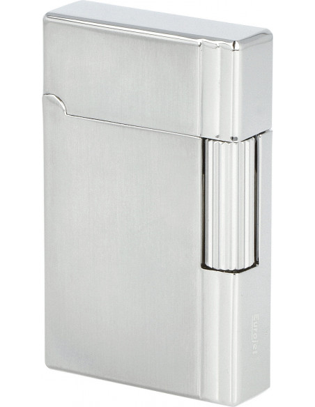 Plynový zapaľovač Eclipse - strieborná