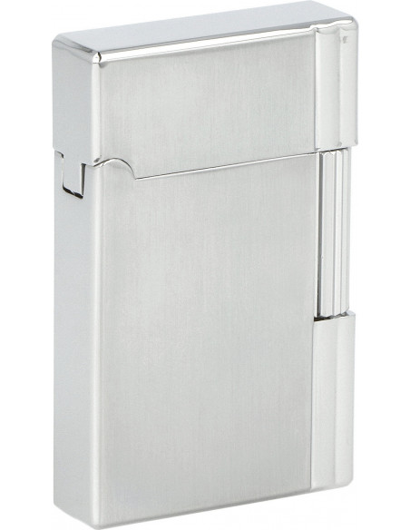 Plynový zapaľovač Eclipse - strieborná