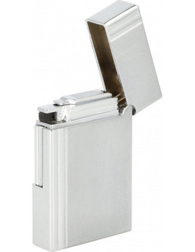 Plynový zapaľovač Eclipse - strieborná