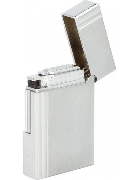 Plynový zapaľovač Eclipse - strieborná