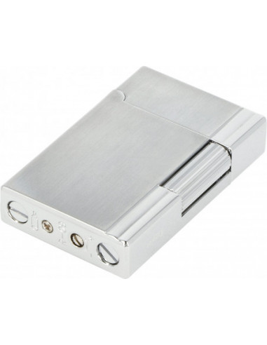 Plynový zapaľovač Eclipse - strieborná