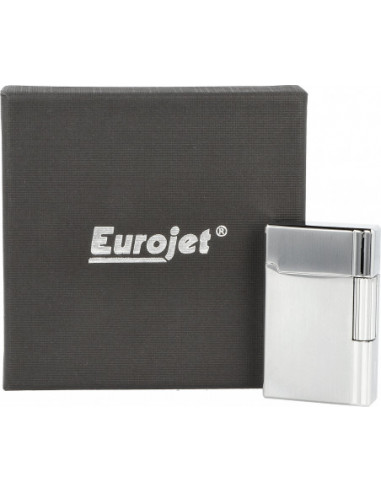 Plynový zapaľovač Eclipse - strieborná