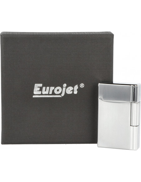 Plynový zapaľovač Eclipse - strieborná