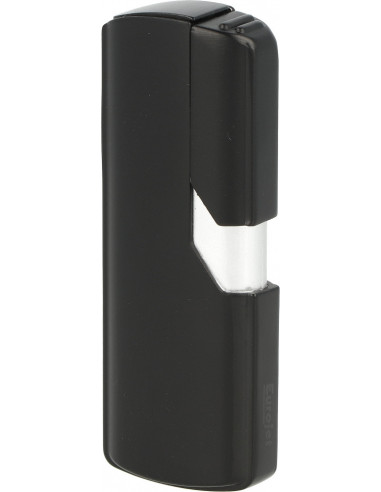 Tryskový zapalovač Tecton - černá