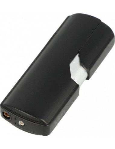 Tecton jet lighter - black