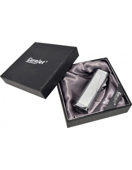 Cigaretový zapalovač Proxima – stříbrný
