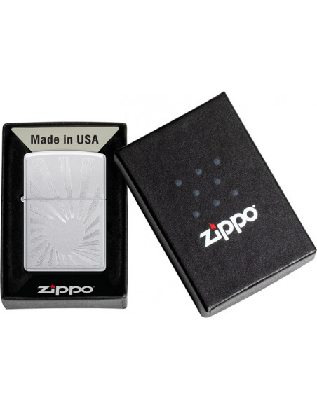 Zippo láska vyžaruje