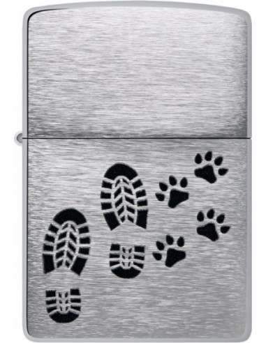 Zippo Footprints