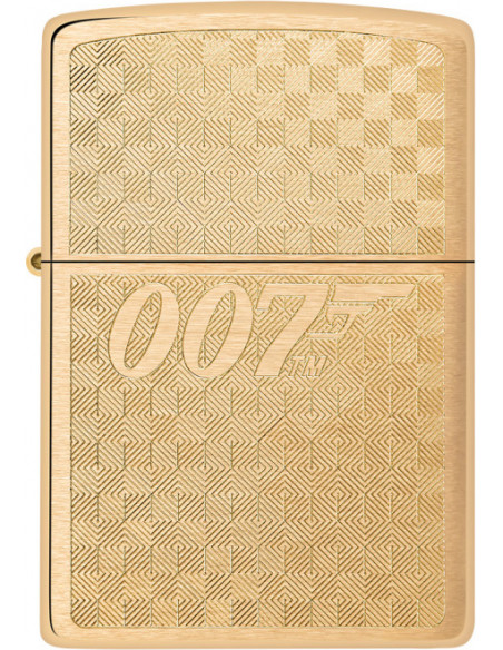 Zippo James Bond Checkered