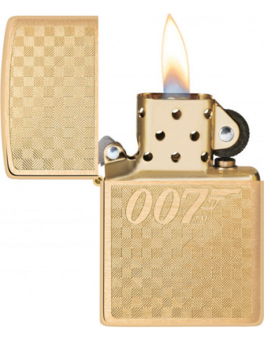 Zippo James Bond Checkered