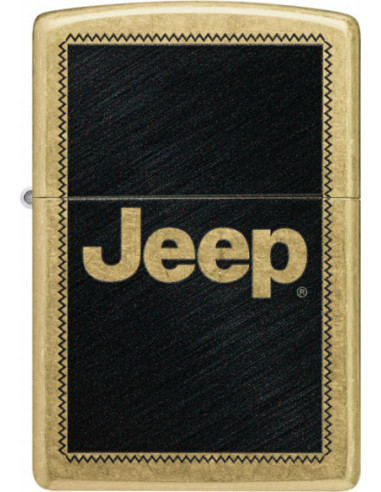 Zippo Jeep Stamp