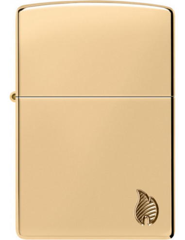 Zippo Armor High Polish Brass Flame