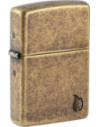 Antique brass