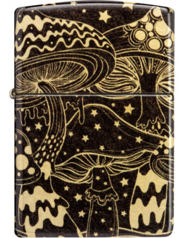 Zippo Mushroom Drift