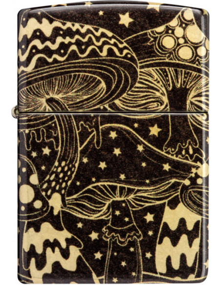 Zippo Mushroom Drift