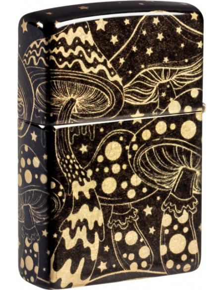 Zippo Mushroom Drift
