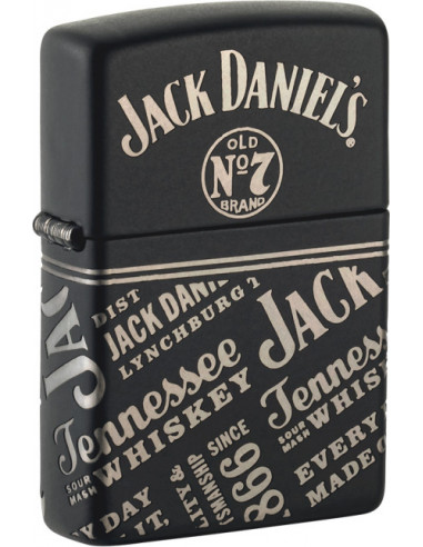 Zippo Jack Daniels – slogany na spodní straně
