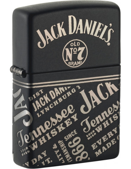 Zippo Jack Daniels – slogany na spodní straně