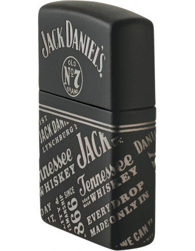 Zippo Jack Daniels – slogany na spodní straně