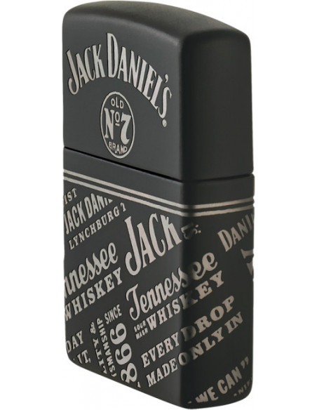 Zippo Jack Daniels – slogany na spodní straně