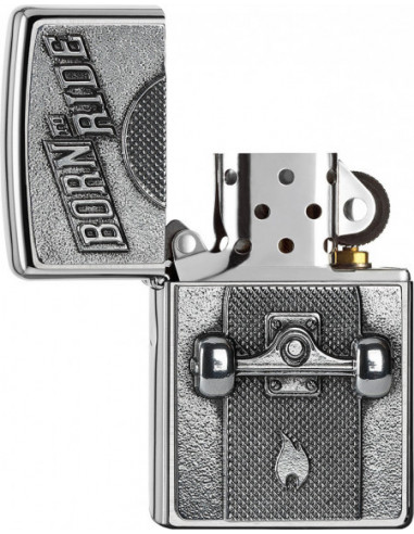Zippo Skateboardový emblém