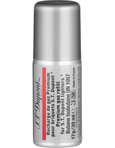 S. T. Dupont plyn do zapalovačů 30 ml – červený