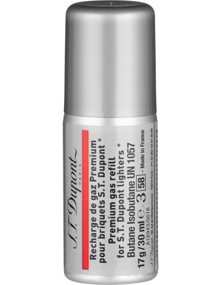 S. T. Dupont plyn do zapalovačů 30 ml – červený