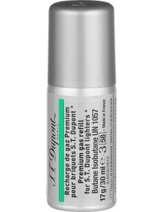 S. T. Dupont plyn do zapalovačů 30 ml – zelený