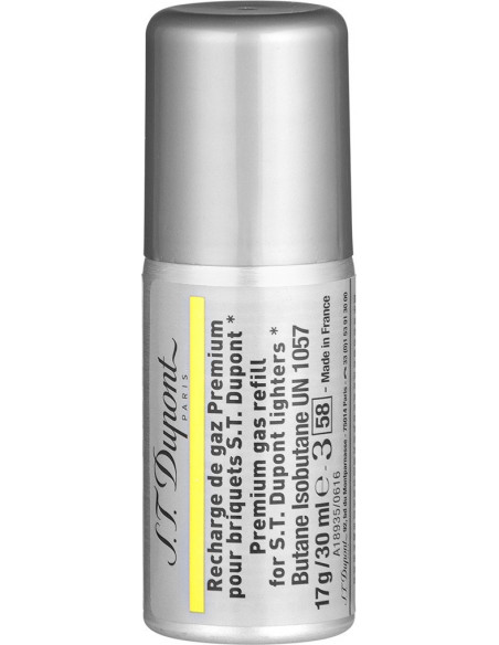 S. T. Dupont plyn do zapaľovačov 30ml - žltý