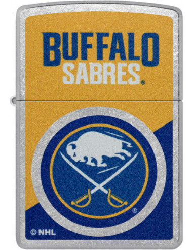 Zippo NHL Card Buffalo Sabres