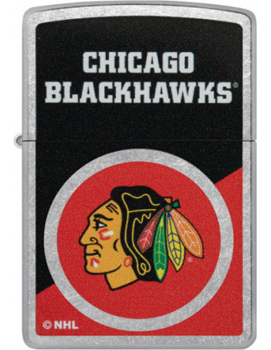 Zippo NHL karta Chicago Blackhawks
