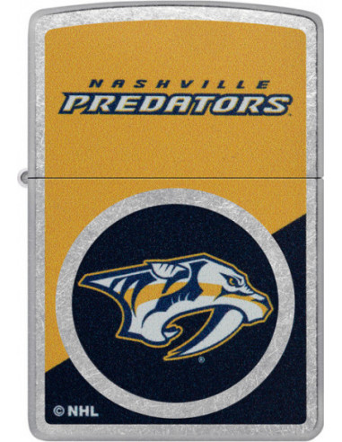 Zippo NHL Card Nashville Predators
