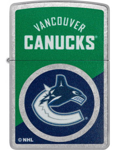 Zippo NHL Card Vancouver Canucks
