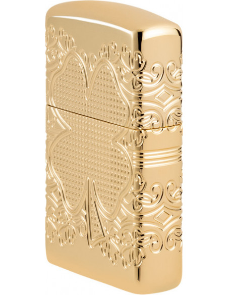 Zippo Armor Lucky Clover