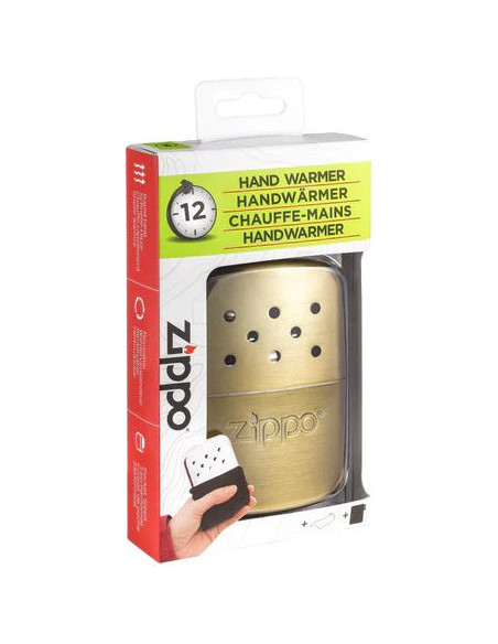Zippo ohřívač rukou Gold