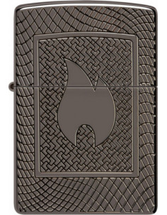 Zippo Armor s motivem plamene 2
