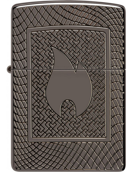 Zippo Armor s motivem plamene