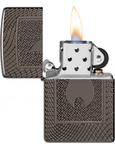 Zippo Armor s motivem plamene