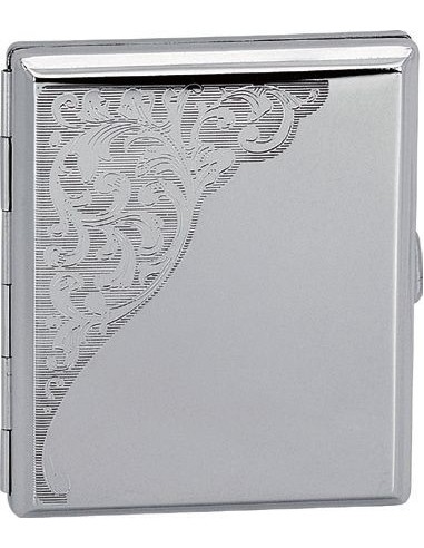 Metal Cigarette Case Ornament