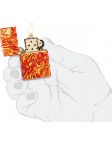 Zippo Najväčší Oheň
