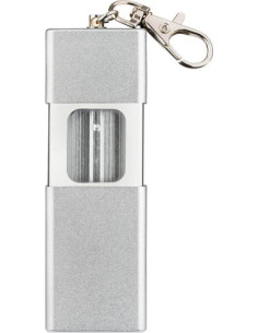 Zorr Pocket Slide-Out Ashtray – Silver
